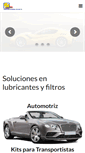 Mobile Screenshot of lubricanteseficientes.com